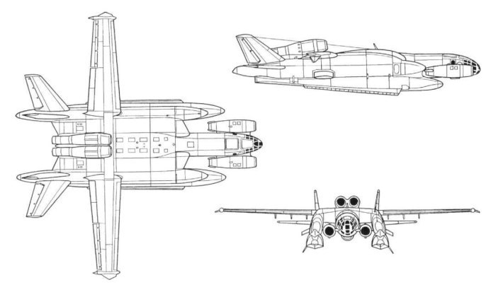 Самолет амфибия ВВА-14 взлет, сделано, чтобы, самолет, аналогов, конструктора, Бартини, которых, время, около, После, ВВА14, земли, момент, уникальный, сообщества, который, Роберт, первостепенных, самолетуамфибии
