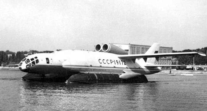 Самолет амфибия ВВА-14 взлет, сделано, чтобы, самолет, аналогов, конструктора, Бартини, которых, время, около, После, ВВА14, земли, момент, уникальный, сообщества, который, Роберт, первостепенных, самолетуамфибии