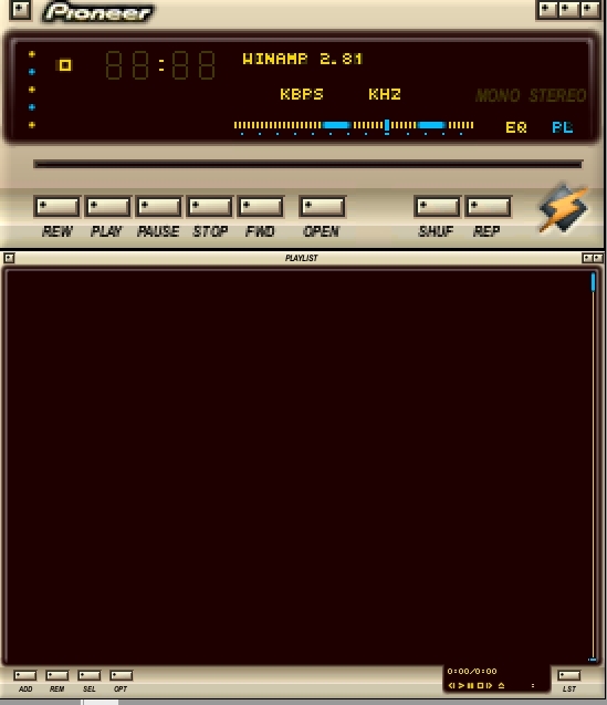       ? Winamp, Aimp, 