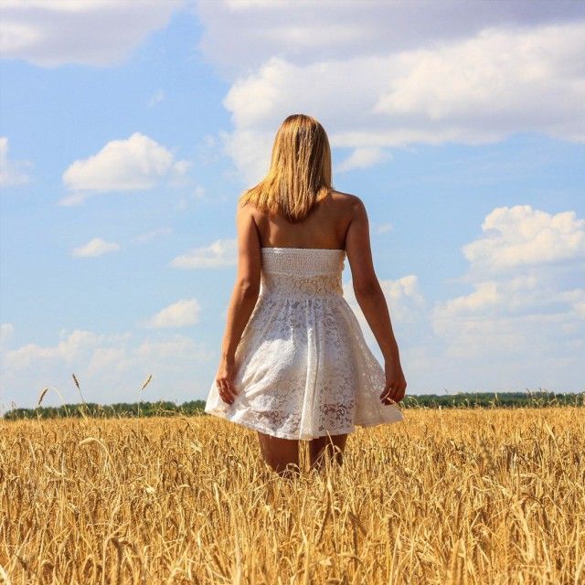 Summer in the countryside is a reason for happiness! - The photo, Village, Girls, Longpost