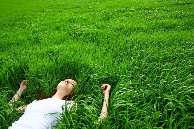 Summer in the countryside is a reason for happiness! - The photo, Village, Girls, Longpost