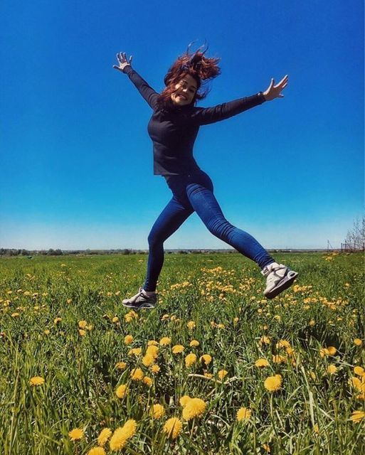 Summer in the countryside is a reason for happiness! - The photo, Village, Girls, Longpost