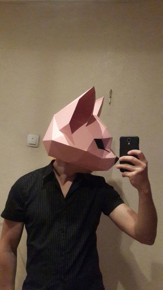 Ищу схему - Papercraft, Поиск, Paperhead, Кот, Длиннопост