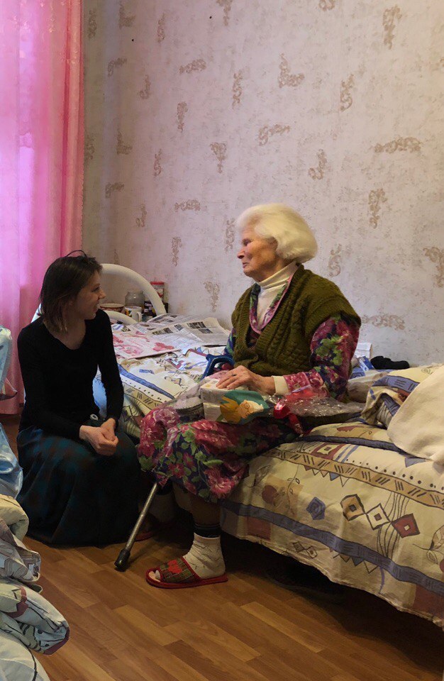 LO, boarding school for the elderly - My, Retirees, Volunteering, Boarding, Old age, Charity, Leningrad region, Longpost, Nursing home