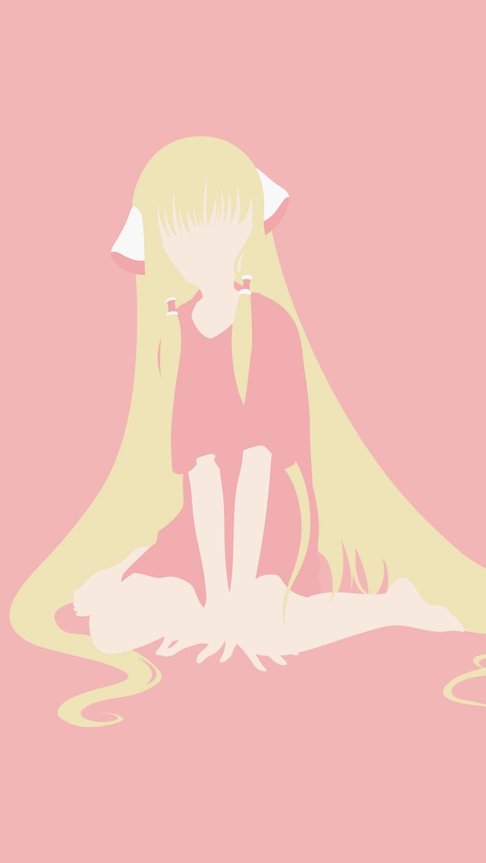 Chii art - Chobits, Anime Art, Аниме, Chii, Няша