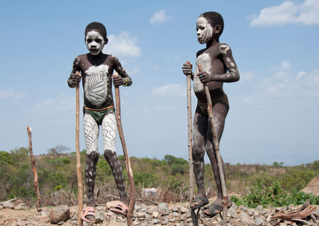 A unique photo project: how does childhood go for children from around the world? - Childhood, Country, The photo, , Longpost