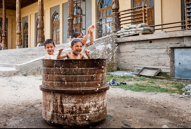 A unique photo project: how does childhood go for children from around the world? - Childhood, Country, The photo, , Longpost