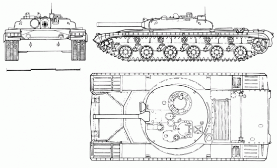 Tank, waist high - Weapon, Armored vehicles, , , Longpost