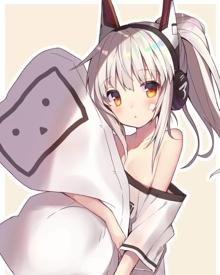 Anime Art - Ayanami, Azur lane, Anime art