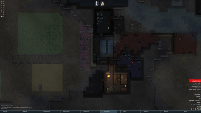 Rimworld as a colony simulator turned into a post-apocalyptic simulator. Part 3 - My, Rimworld, Computer games, Longpost