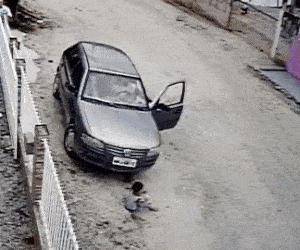 Great place to play - Children, Car, GIF