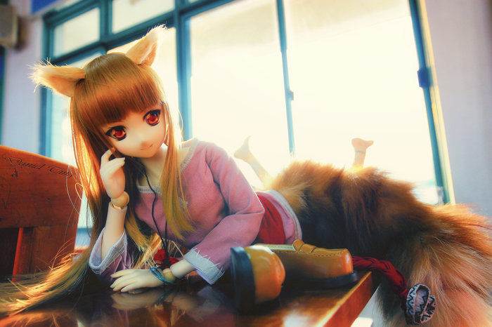  Horo/Holo Anime Art, , Spice and Wolf, Horo, Holo,  , , 