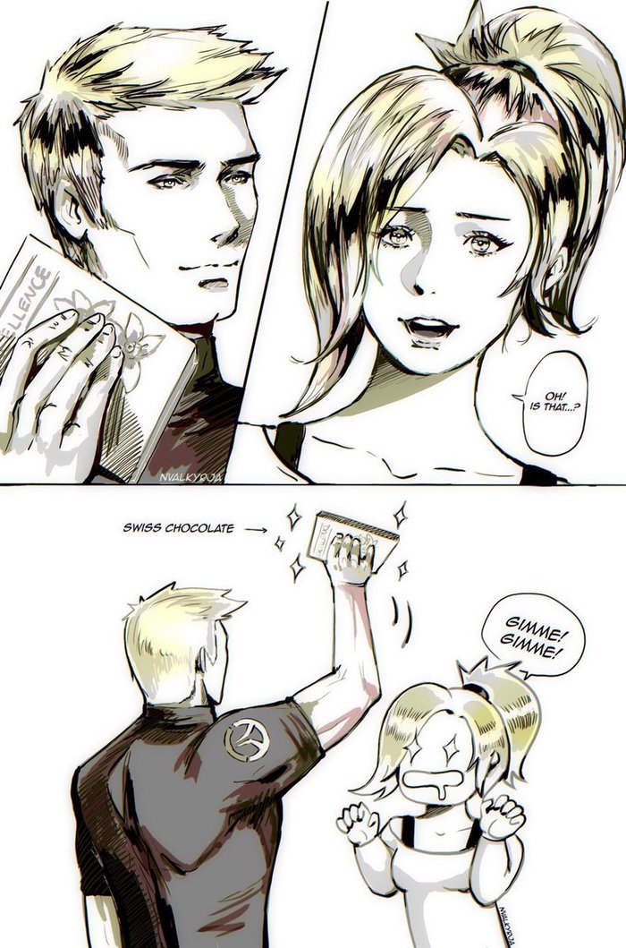  Overwatch, , Mercy, Soldier 76