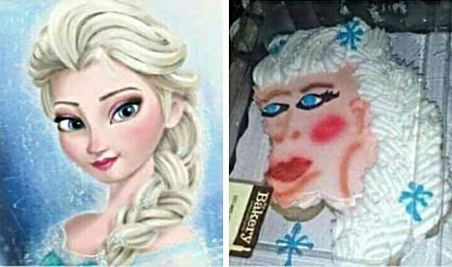 Expectation and reality - Cake, Failure, Expectation and reality, Longpost