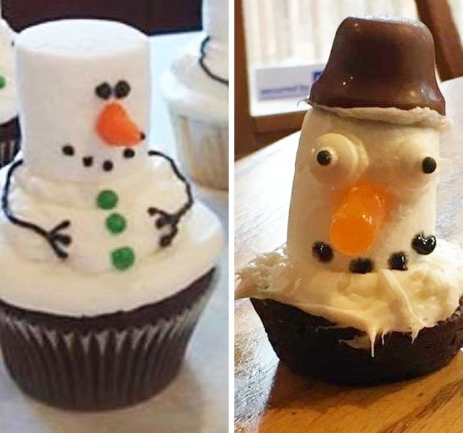 Expectation and reality - Cake, Failure, Expectation and reality, Longpost