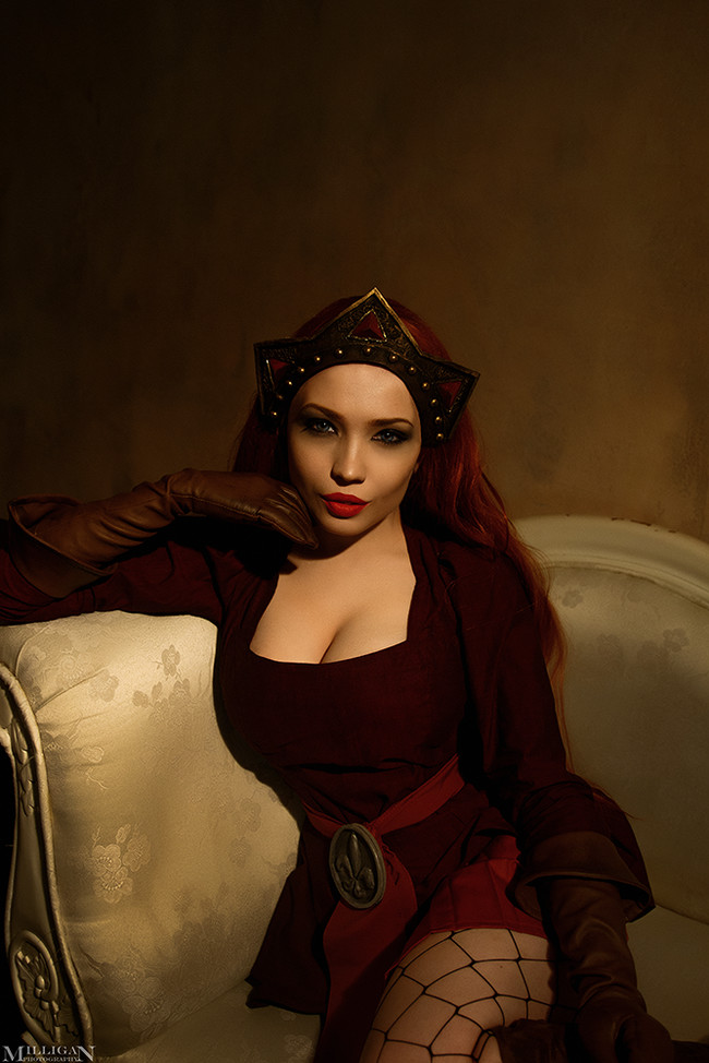 Adda The White! - , Milliganvick, Witcher, Cosplay, Princess, Beautiful girl, Longpost, Radovid