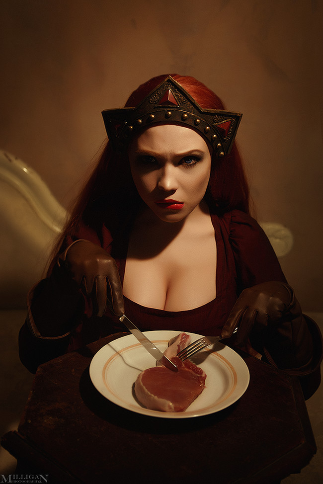 Adda The White! - , Milliganvick, Witcher, Cosplay, Princess, Beautiful girl, Longpost, Radovid