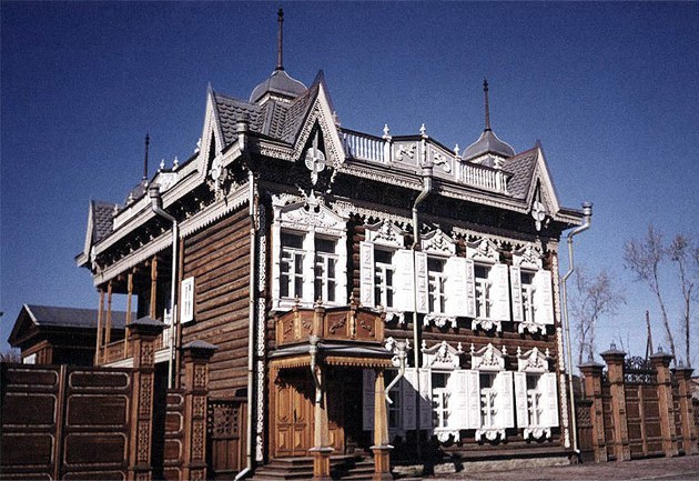 Real works of art! Russian carved houses that surprise with their beauty and grace... - Design, House, Russians, The photo, Longpost