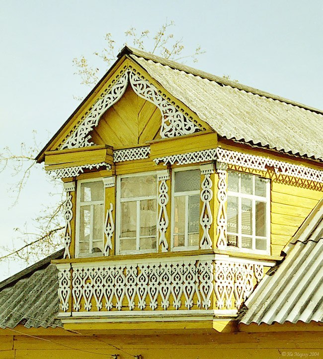 Real works of art! Russian carved houses that surprise with their beauty and grace... - Design, House, Russians, The photo, Longpost