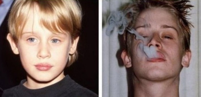 Horror !! What was what became !!Trash! Impossible to watch! - Macaulay Culkin, It Was-It Was, The photo