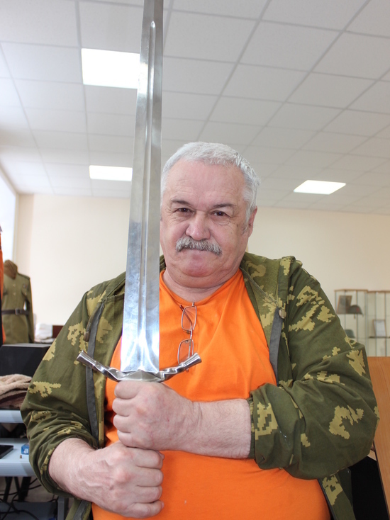 The first contact weapons museum opened in Irkutsk - Museum, Knife, Weapon, Steel arms, Sword, Irkutsk, Stuntman, Lord of the Rings, Longpost