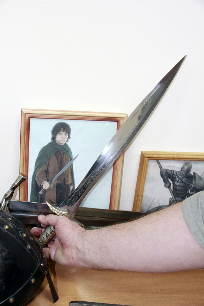 The first contact weapons museum opened in Irkutsk - Museum, Knife, Weapon, Steel arms, Sword, Irkutsk, Stuntman, Lord of the Rings, Longpost