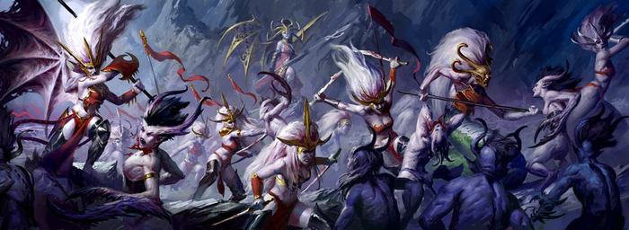 Next week, the Daughters of Khaine will be on the warpath and the Shadow Queen will reveal her true form! - Warhammer: age of sigmar, Daughters of Khaine, Aos News, Video, Longpost