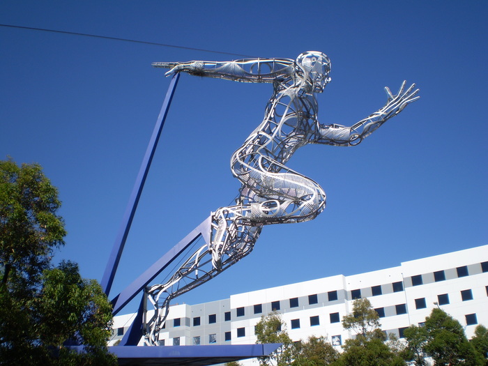 Olympic Park in Sydney. Sydney Olympic Park - My, Australia, Sydney, Olympic Park, Olympiad, Stadium, , Longpost