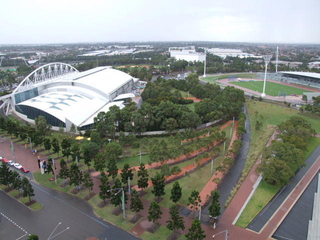 Olympic Park in Sydney. Sydney Olympic Park - My, Australia, Sydney, Olympic Park, Olympiad, Stadium, , Longpost