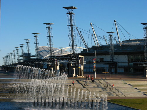 Olympic Park in Sydney. Sydney Olympic Park - My, Australia, Sydney, Olympic Park, Olympiad, Stadium, , Longpost