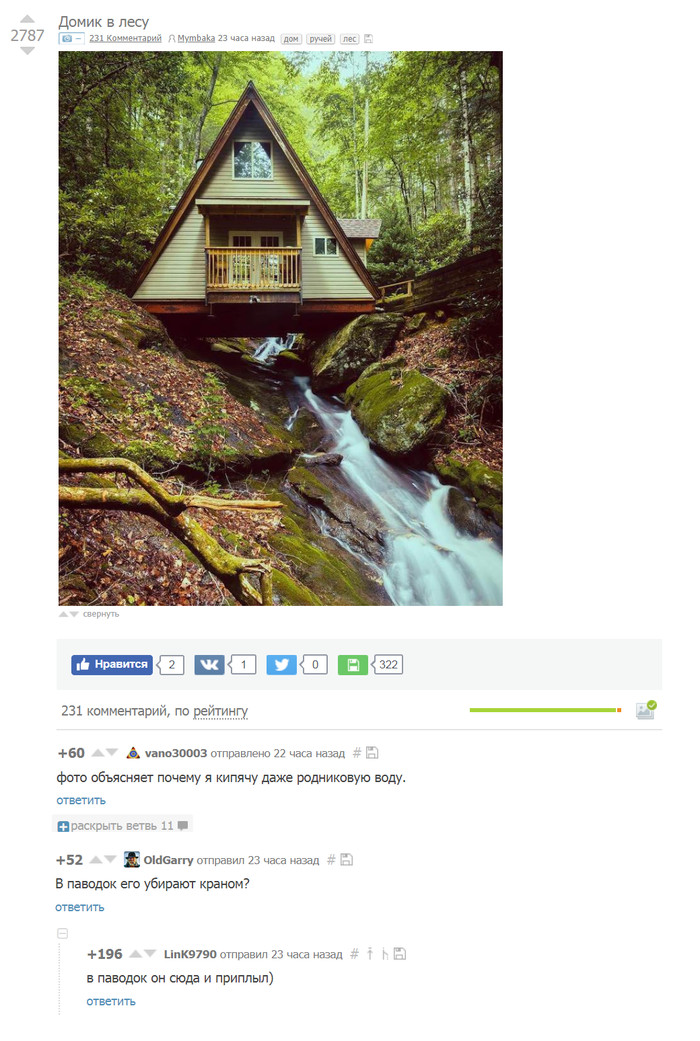 Really - Comments on Peekaboo, House, Stream, Forest, flowing stream, Screenshot, Comments