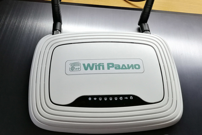 Wifi радио из роутера TP-LINK TL-WR842ND - Моё, Интернет-Радио, Wifi радио из роутера, Wi-Fi, Openwrt, Длиннопост