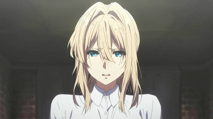 Violet Evergarden / Violet Evergarden - , Violet Evergarden, Anime art