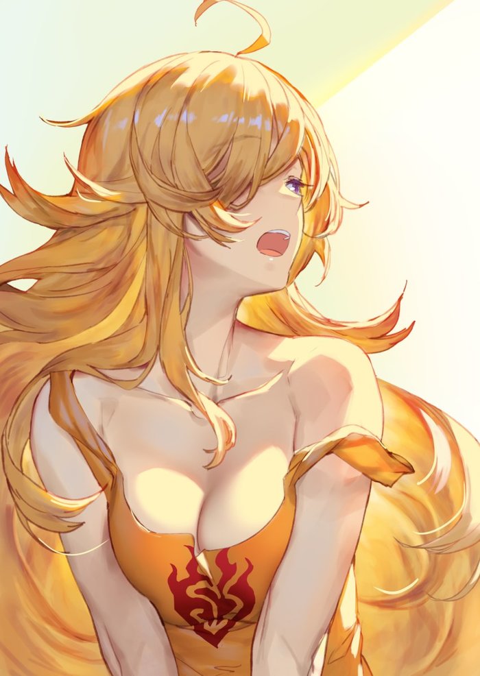 Yang Xiao Long Anime Art, , RWBY, Yang Xiao Long, Izumi SAI