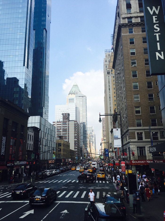 Slice of September Manhattan - Manhattan, New York, My, Longpost, The photo