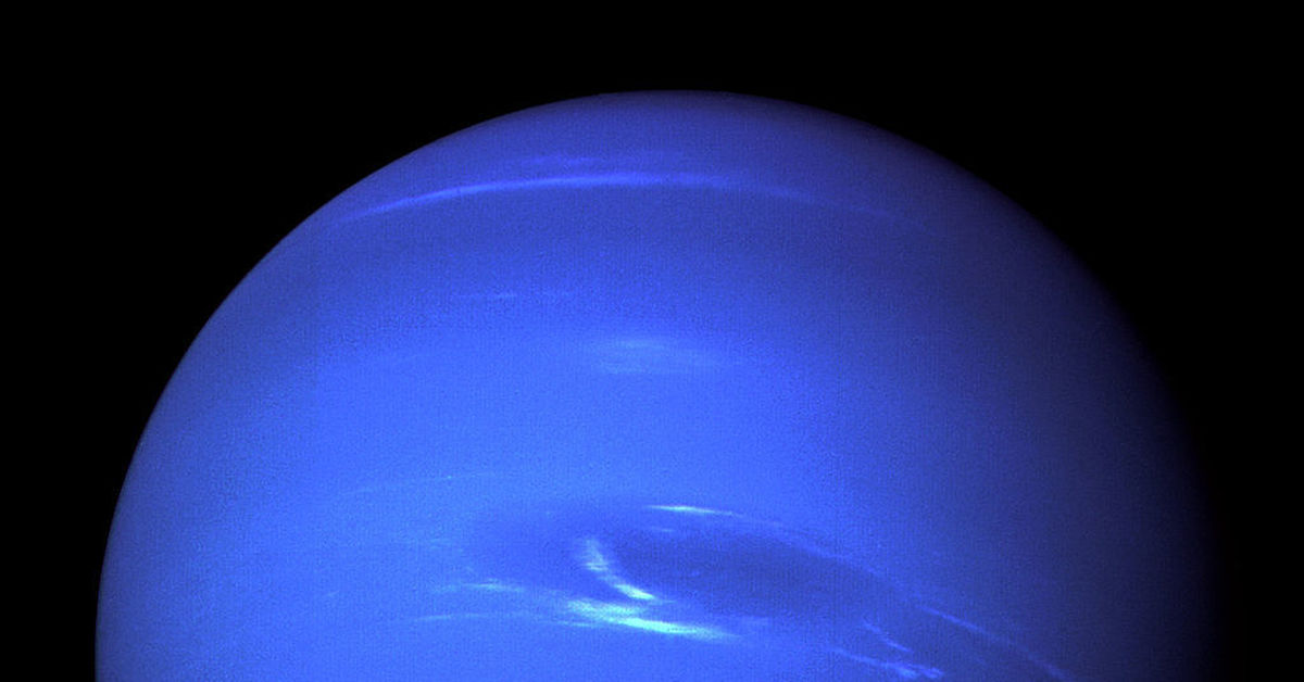 Как выглядит планета нептун фото из космоса