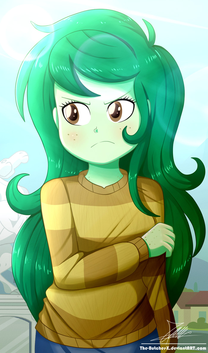 .:Wallflower Blush:. - My Little Pony, Equestria Girls, Wallflower Blush, Thebutcherx