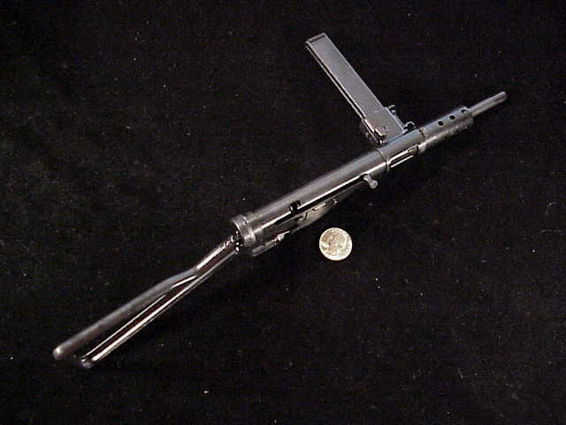 Small and evil. Sten MK II 1/35 original 0.145 cal. - Weapon, Sten, Longpost