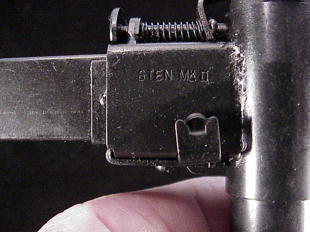 Small and evil. Sten MK II 1/35 original 0.145 cal. - Weapon, Sten, Longpost