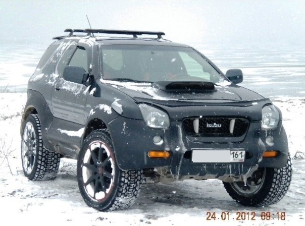 Isuzu Vehicross - Isuzu, , SUV, Video, Longpost