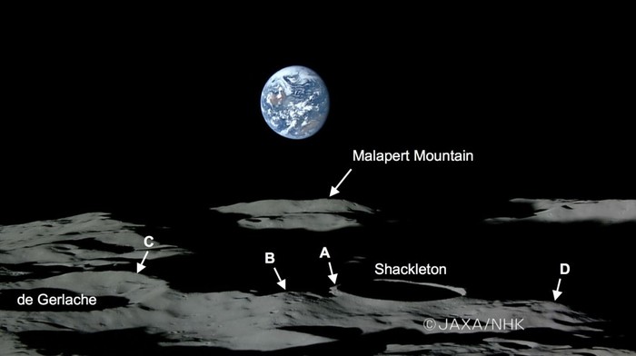 Eternal light and eternal darkness on the moon - Space, Eternal, Light, Dark, moon, Axis, Slope, Dualism, Longpost