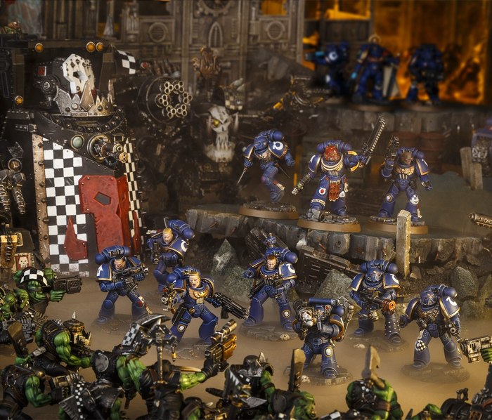   ,    ( 1) Warhammer 40k, Wh back, Wh miniatures, Ultramarines, Adeptus Astartes, 