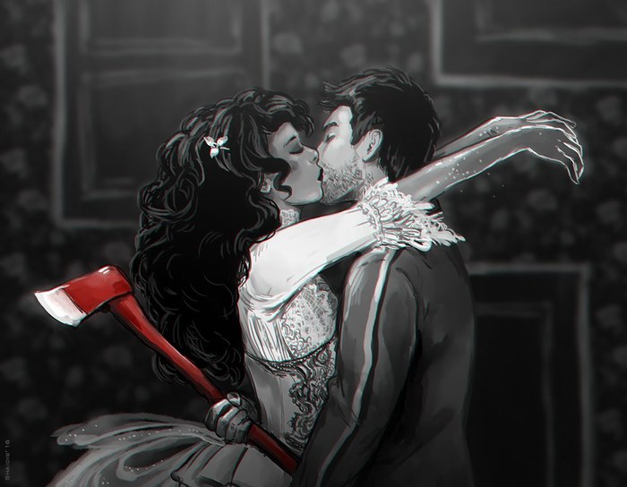 Любовь психопатов.