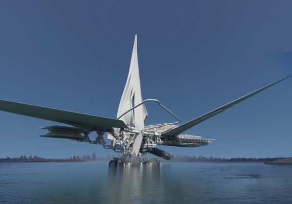   - , -,  , , Revolving Sail Bridge, 