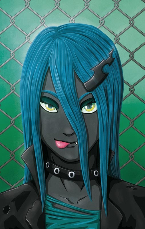 Chrysalis - My little pony, Queen chrysalis, Humanization, 