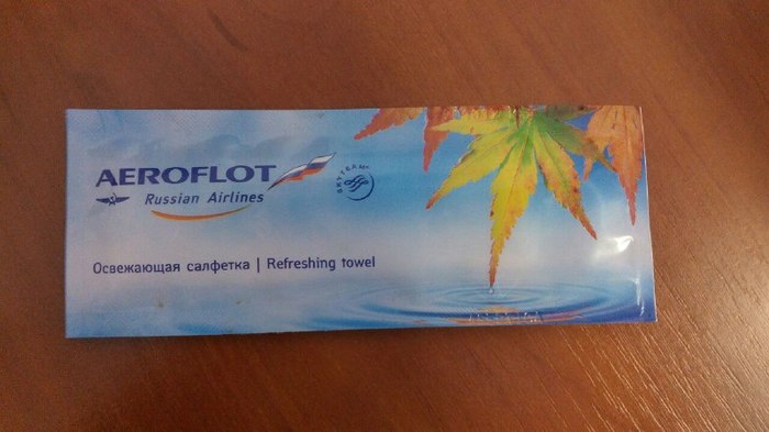 I'm not very good at this... but what are those strange leaves? - My, Aeroflot, Leaves