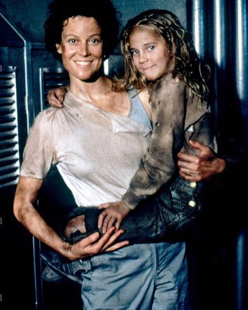 Strangers - Strangers, James Cameron, Sigourney Weaver, Filming, Longpost, Alien movie