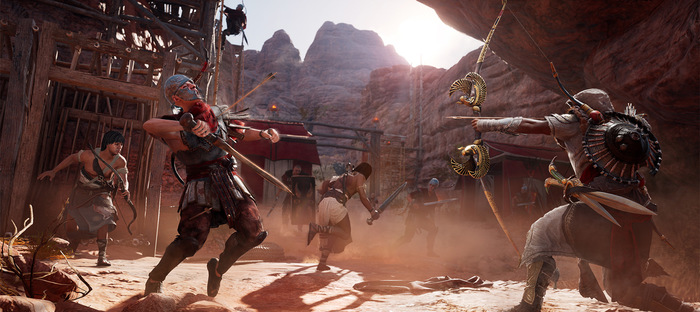 Assassin's Creed Origins educational mode release trailer - Assassins creed origins, Discovery, Research, Virtual tours, Video
