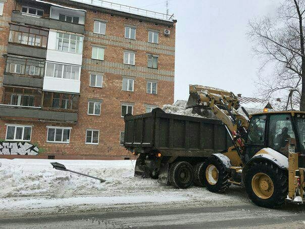 Флешмоб Сугроб - Сугроб, Уборка, Коммунальные службы