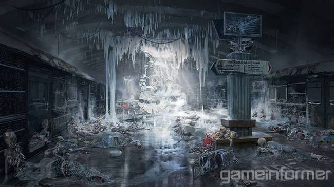 Locations, allies and enemies in new Metro: Exodus concept art - Metro: Exodus, 4a Games, Concept Art, Longpost